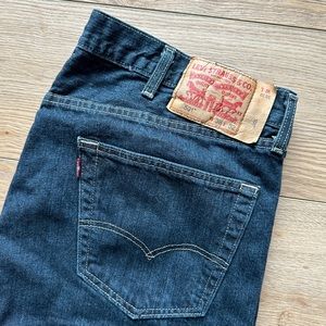 Levi’s 501 38x32 Jeans Dark Wash